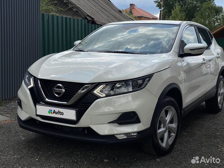 Nissan Qashqai 2.0 CVT, 2019, 70 000 км