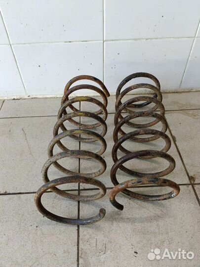 Передние пружины на Ваз