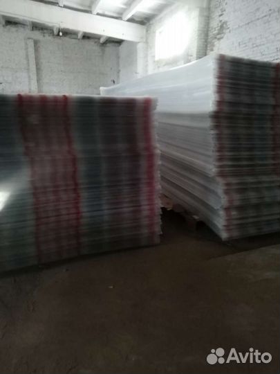 Сотовый поликарбонат 4мм