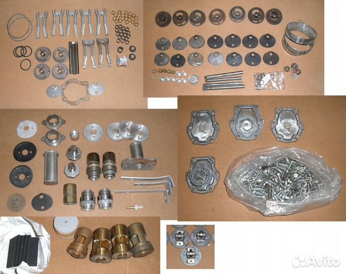 Запчасти для трк АЗС Gilbarco