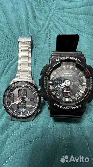 Часы casio g shock и edifice