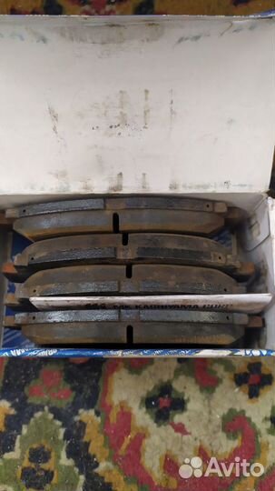 Колодки тормозные передние kashiyama d2088