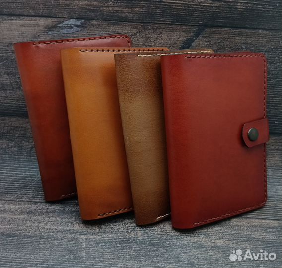 Докхолдер из натуральной кожи ручной работы