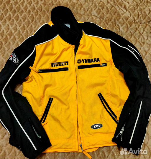 Мото куртка Yamaha летняя