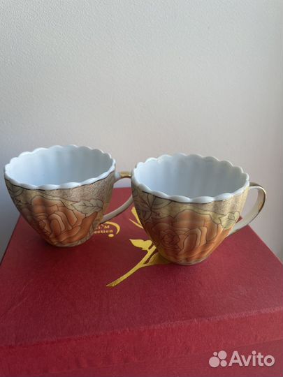 Кофейная пара набор 4 предмета