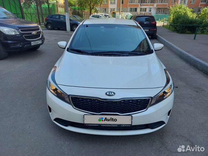 Kia Cerato 1.6 AT, 2018, 30 000 км