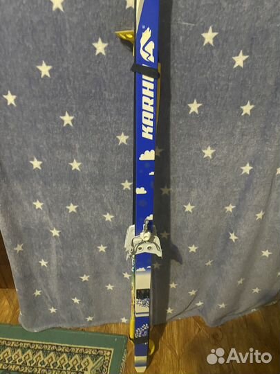 Лыжи детские 130 см