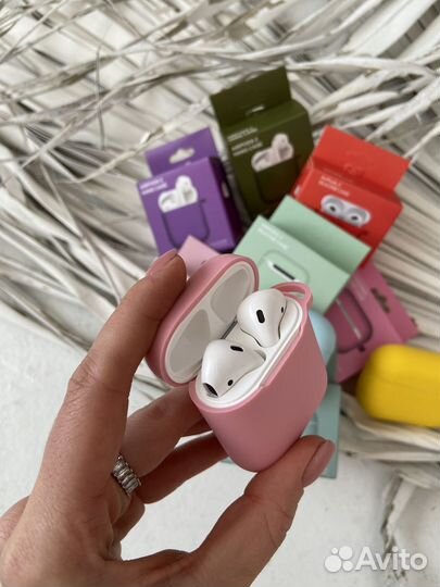 AirPods 2 Ростест / Чехол в подарок