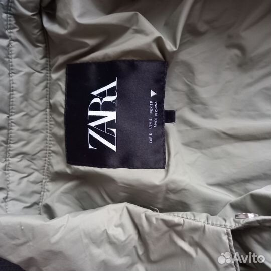 Куртка рубашка zara женская
