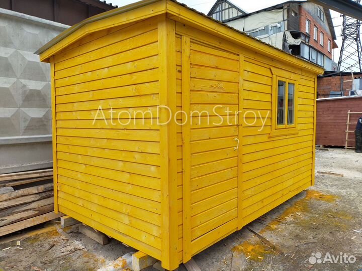 Бытовка утепленная, доставлю сегодня