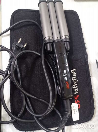 Выпрямитель для волос babyliss