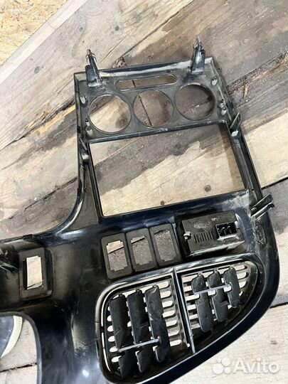 Консоль торпеды kia spectra