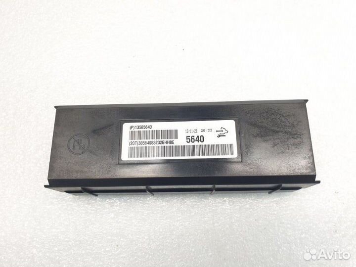 Блок управления климат-контролем Chevrolet Cruze