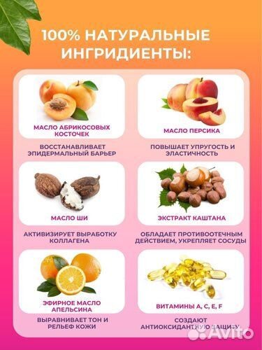 Крем Elenself Energy&Glow увлажняющий для лица