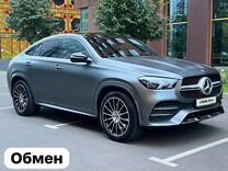 Mercedes-Benz GLE-класс Coupe 2.9 AT, 2020, 9 300 км, с пробегом, цена 10 630 000 руб.