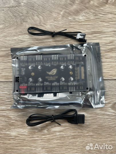 Argb pwm контроллер на 8 вентиляторов