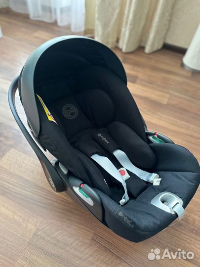 Автокресло Cybex Cloud Z2 i-Size Plus Deep Black