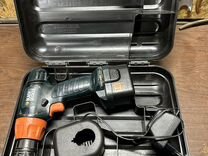 Шуруповерт black&decker 12v