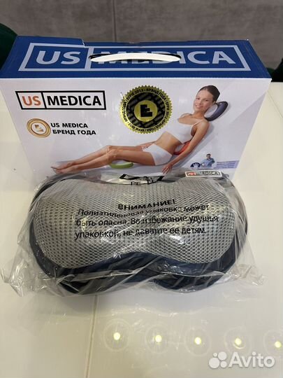 Us medica массажная подушка apple