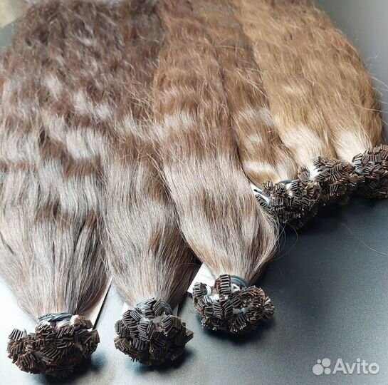 Волосы для наращивания Эксклюзив, 50см, волна, опт