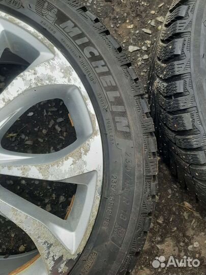 Колеса michelin r18