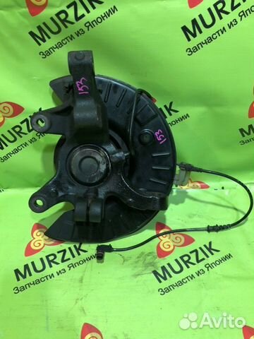 Кулак поворотный левый Mercedes V-Class W639