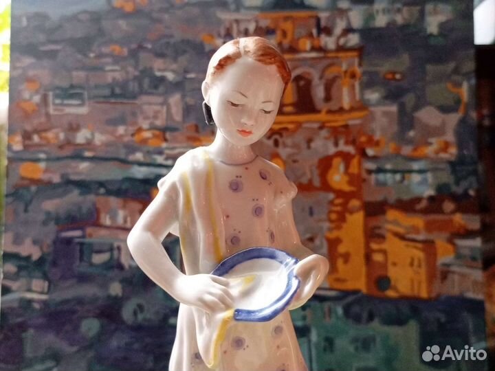 Фарфоровые статуэтки СССР