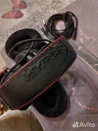 Игровые наушники Hyperx Cloud Core и запчасти