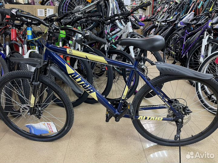 Горный велосипед altair al 26 d