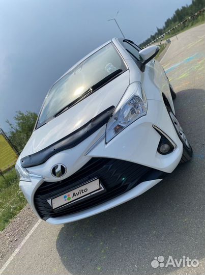 Toyota Vitz 1.3 CVT, 2017, 97 000 км