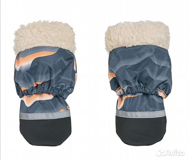 Новые Зима Краги Nels Овчина, р.1,2,4,6,8,10,12