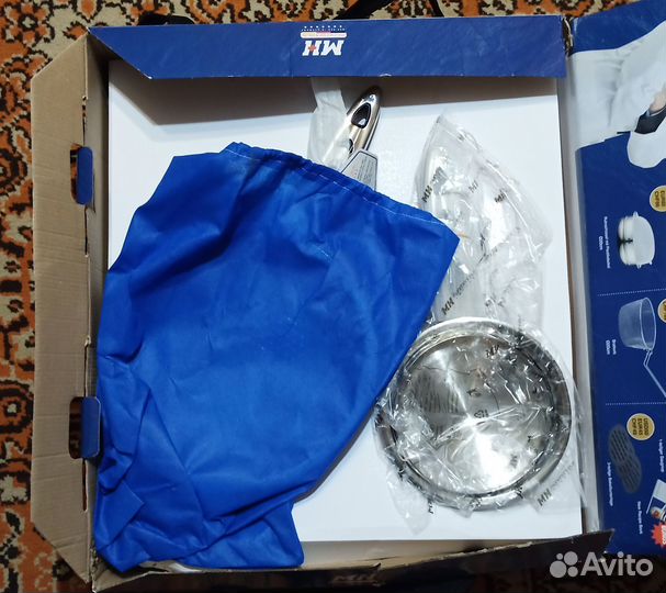 Набор посуды новый