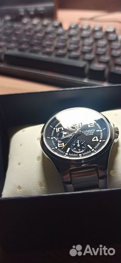Часы casio edifice EF-316D-1A оригинал
