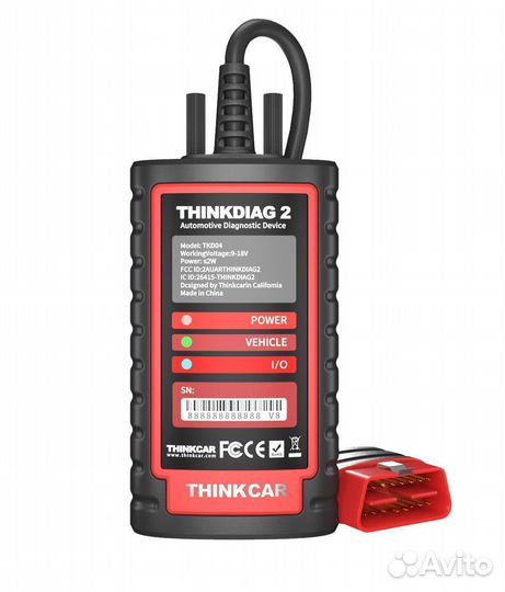 Автосканер мультимарочный Launch Thinkdiag 2 PRO