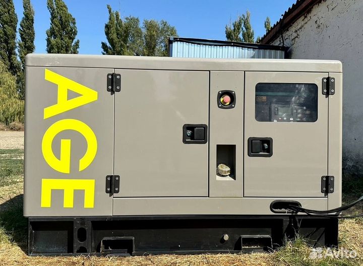 Дизельный генератор 15, 30, 50, 100, 150, 200 кВт