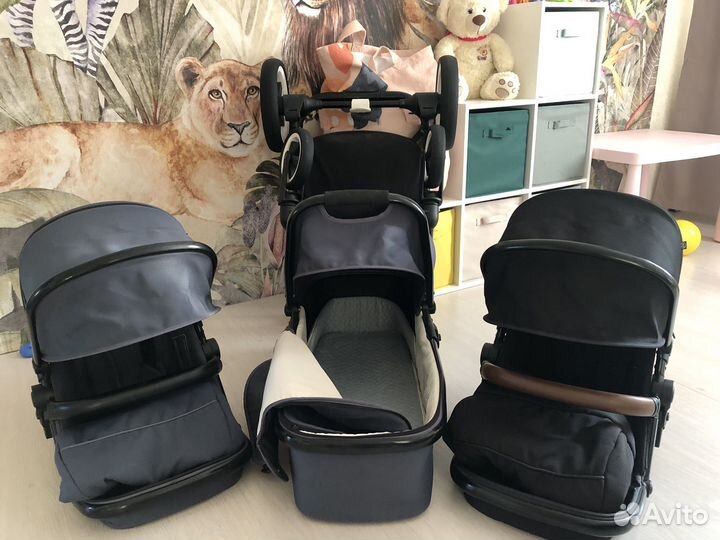 Коляска для двойни или погодок