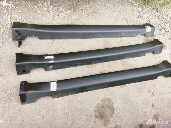 Накладка на порог kia Sportage 2017г