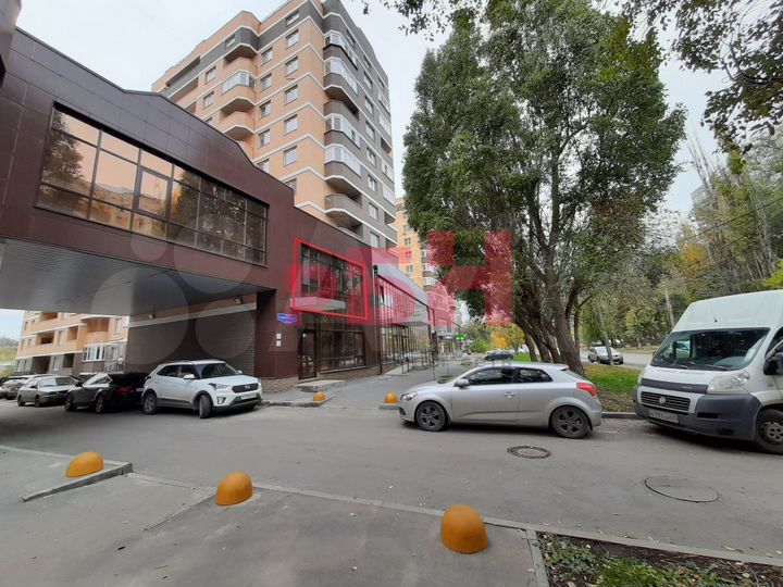 Офисное помещение в ЖК 