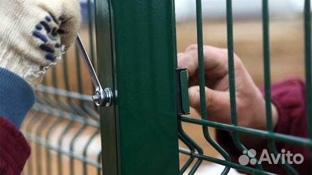 Установка заборов 3d