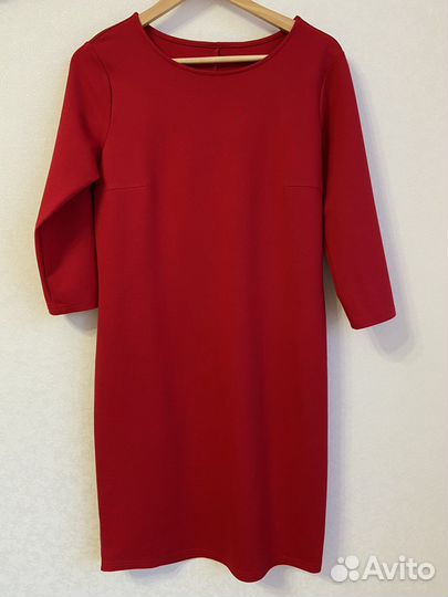 Платье красное женское savage