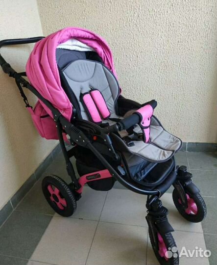 Коляска Camarelo Sevilla 2 в 1