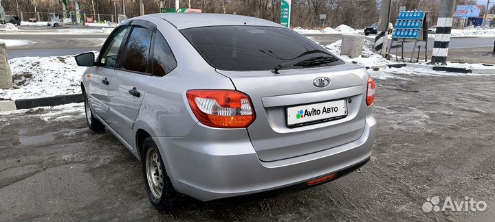 LADA Granta 1.6 МТ, 2017, 96 907 км