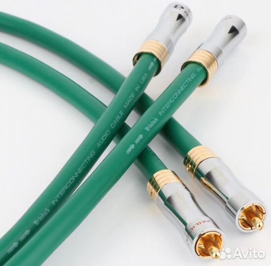 Межблочный кабель RCA McIntosh (300мм x 8мм)