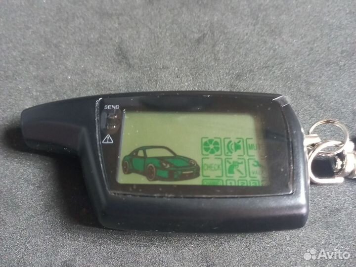 Брелок pandora dxl3000