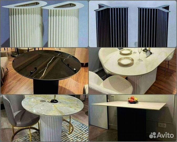 Ножки для стола / Дизайнерское подстолье