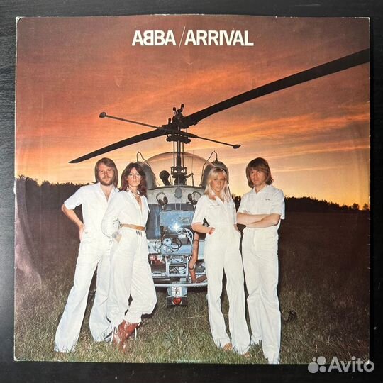 Abba – Arrival (Дания 1976г.)