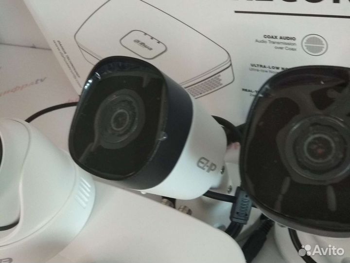 Комплект видеонаблюдения 4Мп Dahua 11 камер IP