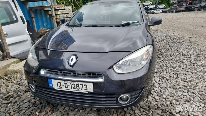 Амортизатор задней балки renault fluence 1 2012