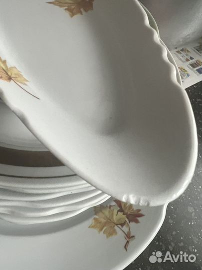 Тарелки СССР