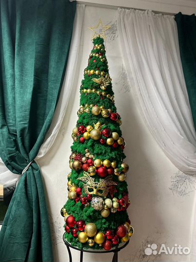 Елка дизайнерская ручной работы